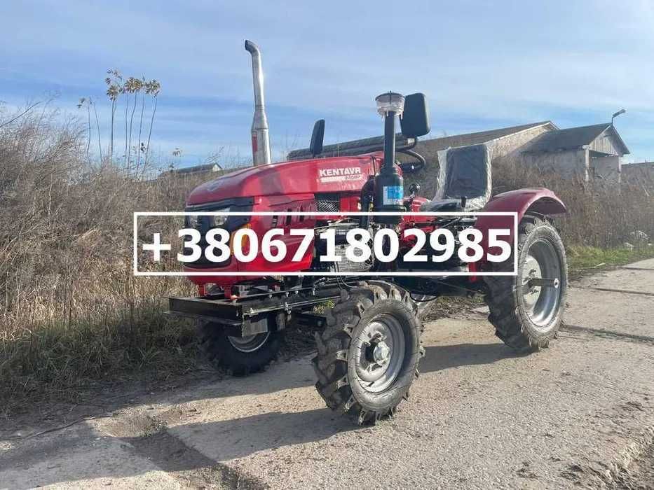 Мінітрактор KENTAVR 240 - 24 к.с. Гарантія
