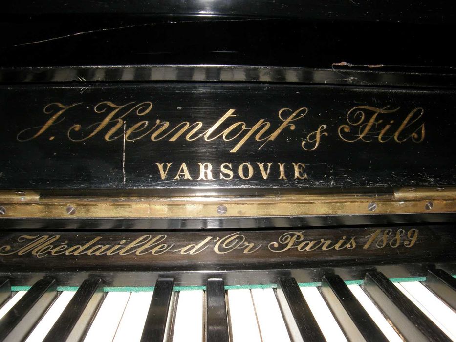 Zabytkowe Pianino J.Kerntopf & Fils