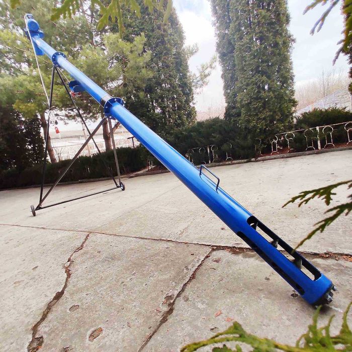 Шнек 108*7м, шнековий навантажувач, протравлювач,шнековий навантажувач