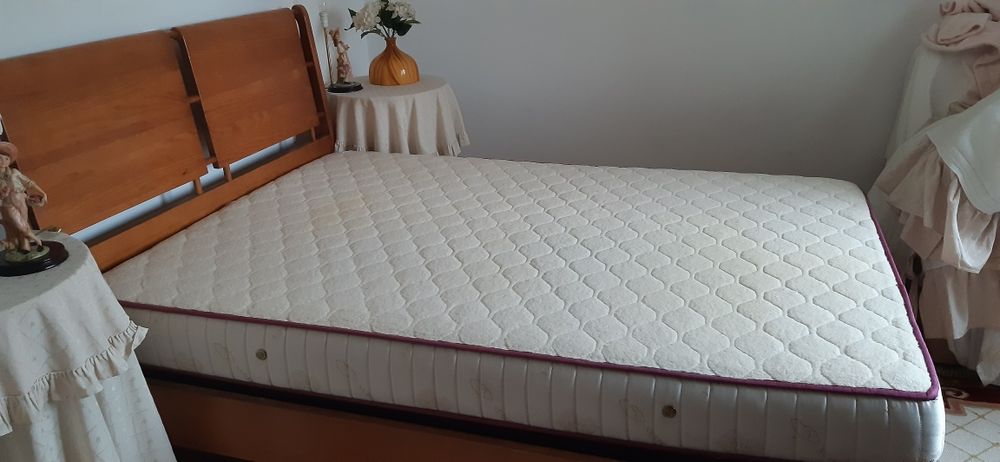 Cama casal robusta  1,40×1,90 m