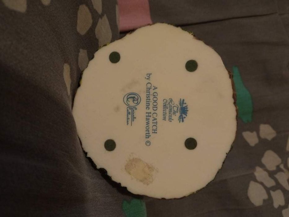 A good catch, by Christine Haworth