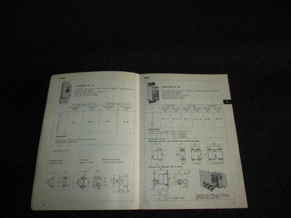 Livro Electrotecnia Pneumática 1972/73