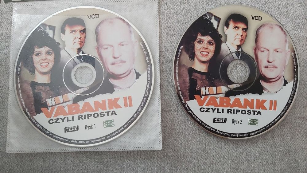 Film vabank II vabank2 czyli riposta i inne