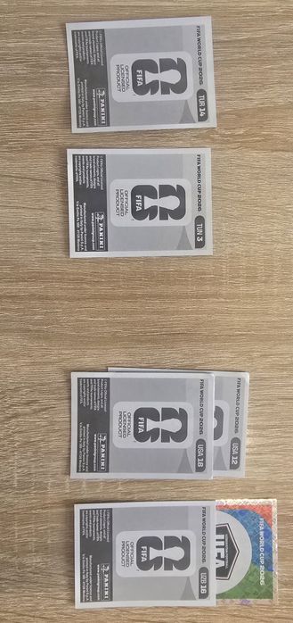 Troco cromos mundial 2026