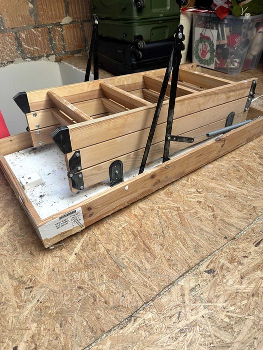 Schody strychowe OMAN Easy Step B+S 120x60