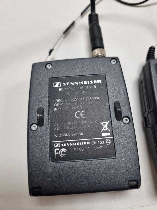Радіосистема Sennheiser EW 100 G2 518–554 MHz + петличний мікрофон