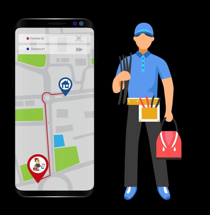 Instalador de telecomunicações, cabeamento de rede, coaxial, fibra, TV