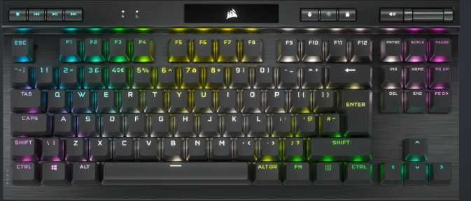 Corsair K70 RGB TKL
