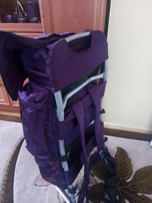 Plecak ze stelażem turystyczny