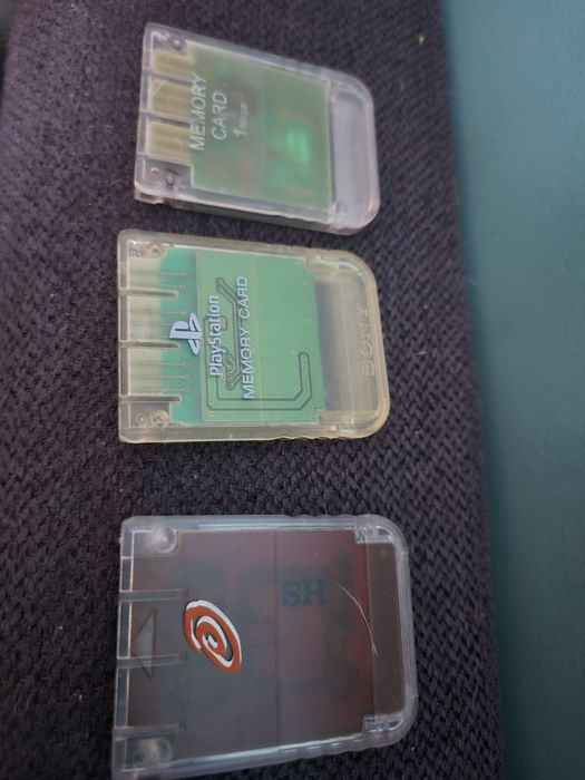 Karty pamięci ps1