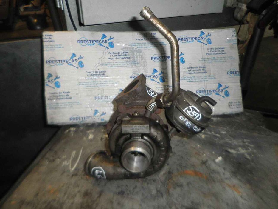 Turbo / compressor OPEL Zafira A (F75_)