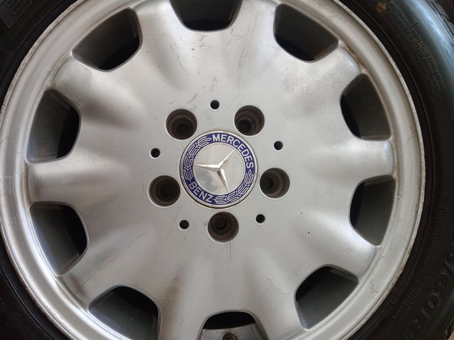 Jantes originais Mercedes 5/112