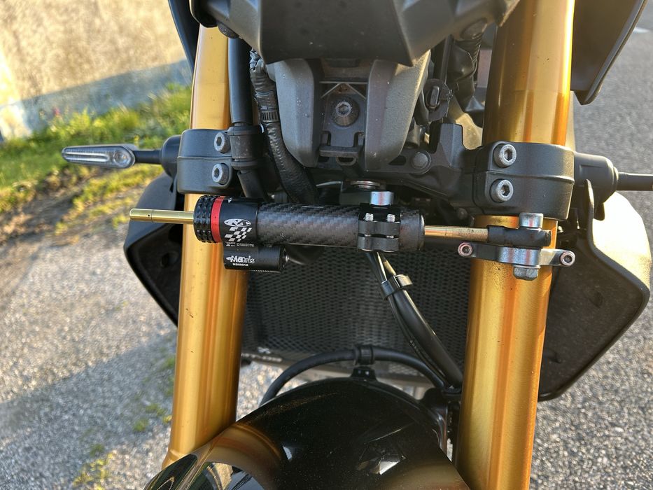 Yamaha mt 09 SP