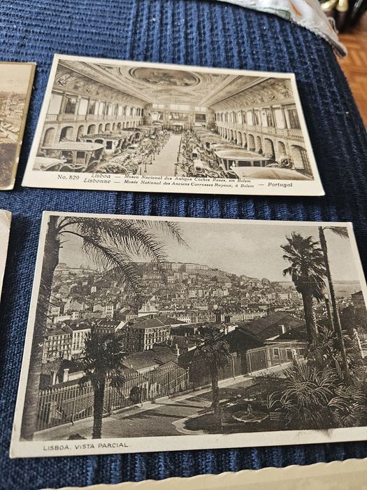 Postais antigos de Lisboa