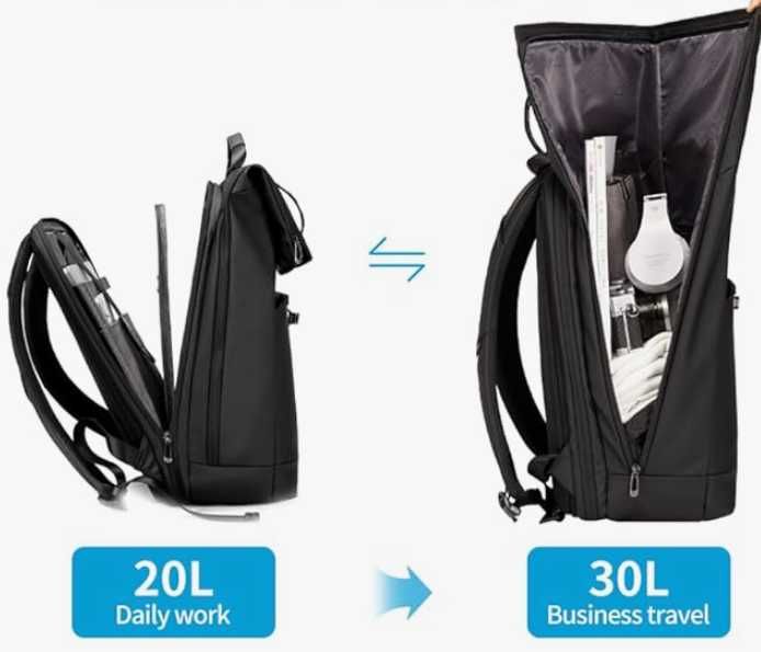 Plecak rooltop na laptopa 15.5 cala BANGE