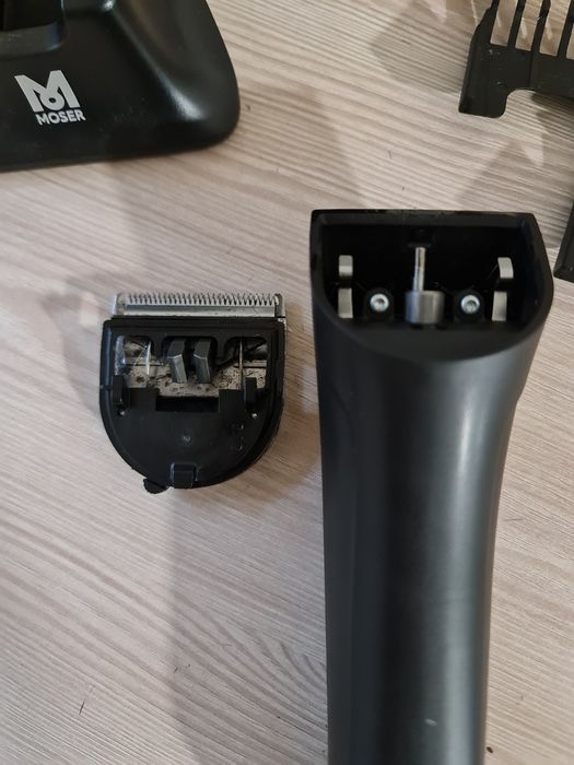Машинка для стрижки людей.Moser.Moser genio pro fading.