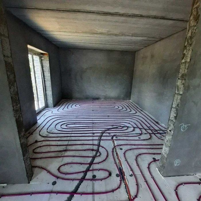 Замена Отопления Монтаж Котлов Батарей Стояков Сантехник Николаев