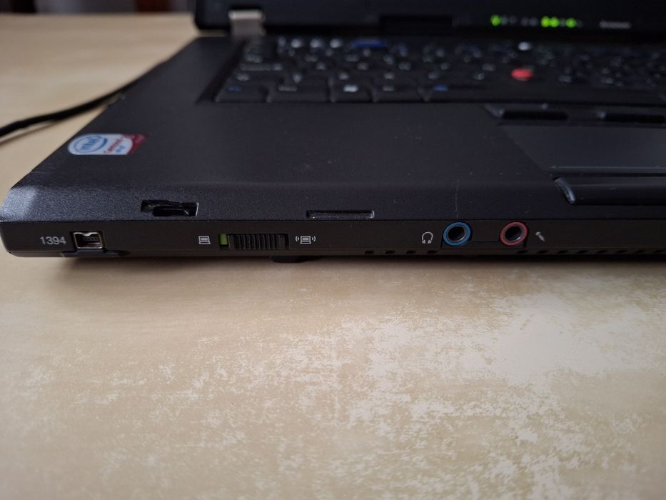 Laptop Thinkpad T500 - klasyk