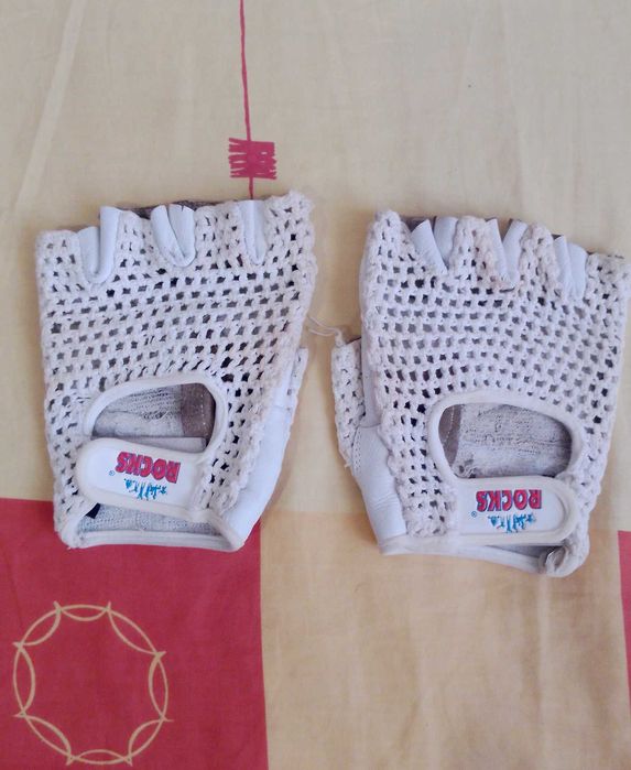 Еспандери СССР , шкіряні рукавички для фітнесу, бодібілдингу