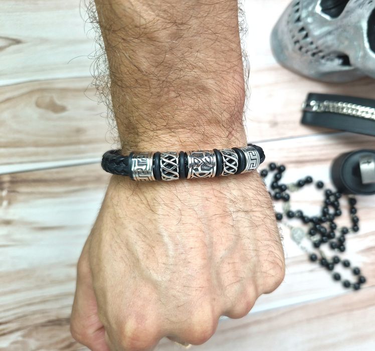 Кожаный браслет/браслет из натуральной кожи/браслет