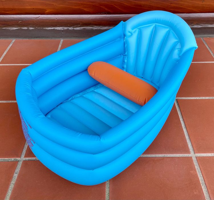 Inflatable Baby Bathtub