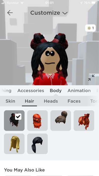 Аккаунт Roblox