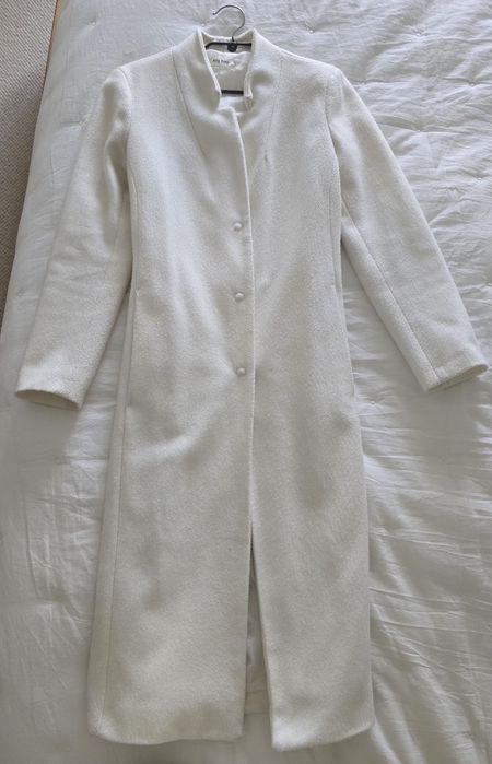 Casaco comprido elegante