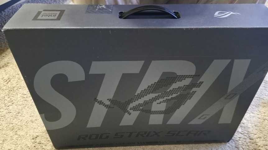 ASUS ROG Strix Scar 18 G835LX 275HX\64GB\2TB\RTX5090\Wi11\ GW 3 lata