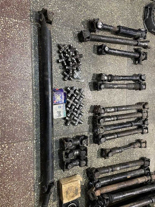 Кардани передні та задні Уаз 452, Уаз 469, Уаз 3151, Уаз 3303, Газ 69