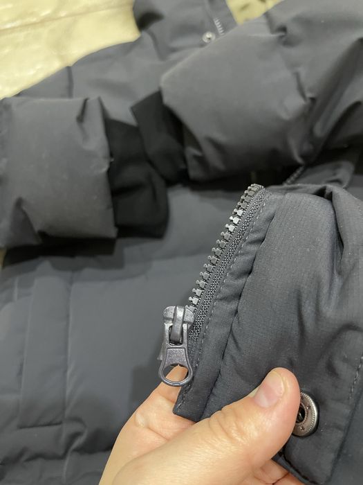 Пуховик Zara для хлопчика 134-140 р на 8-9 р колір темно сірий