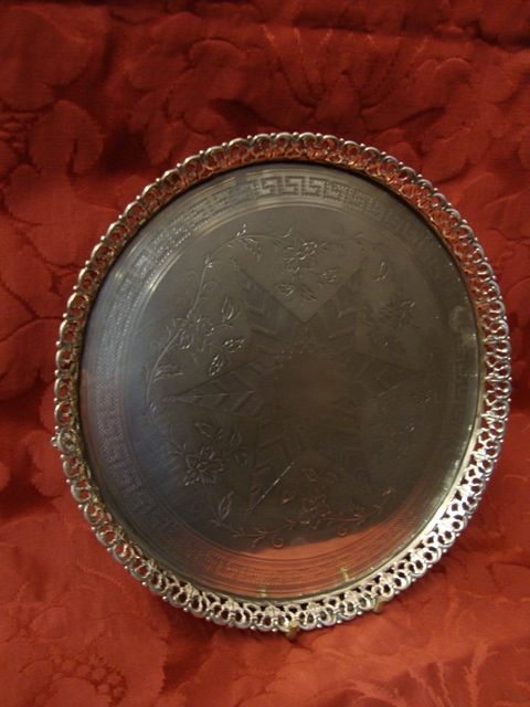 Bilheteira de bordo recortado em prata portuguesa