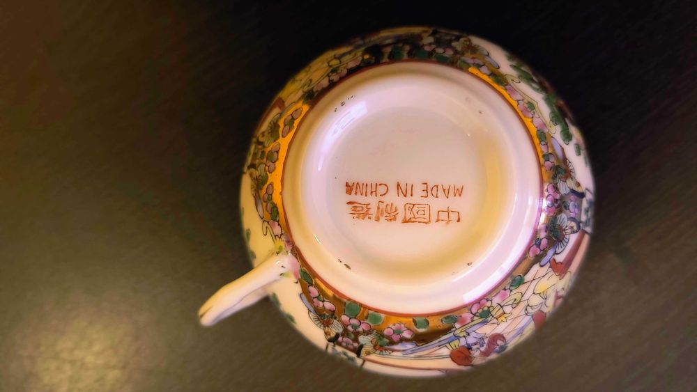 Porcelana CHIŃSKA serwis