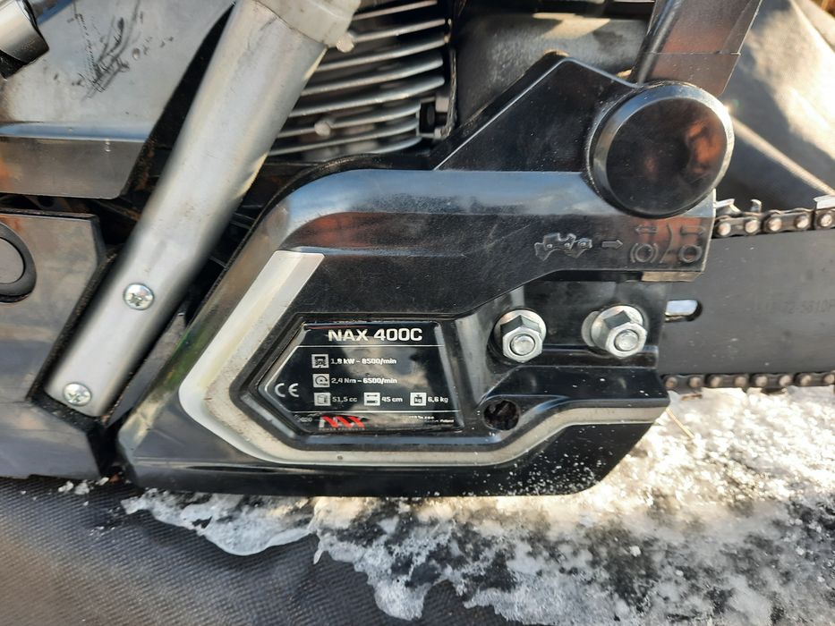 Pila spalinow Nax 400c
