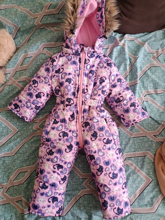 Дитячий зимовий комбінезон
