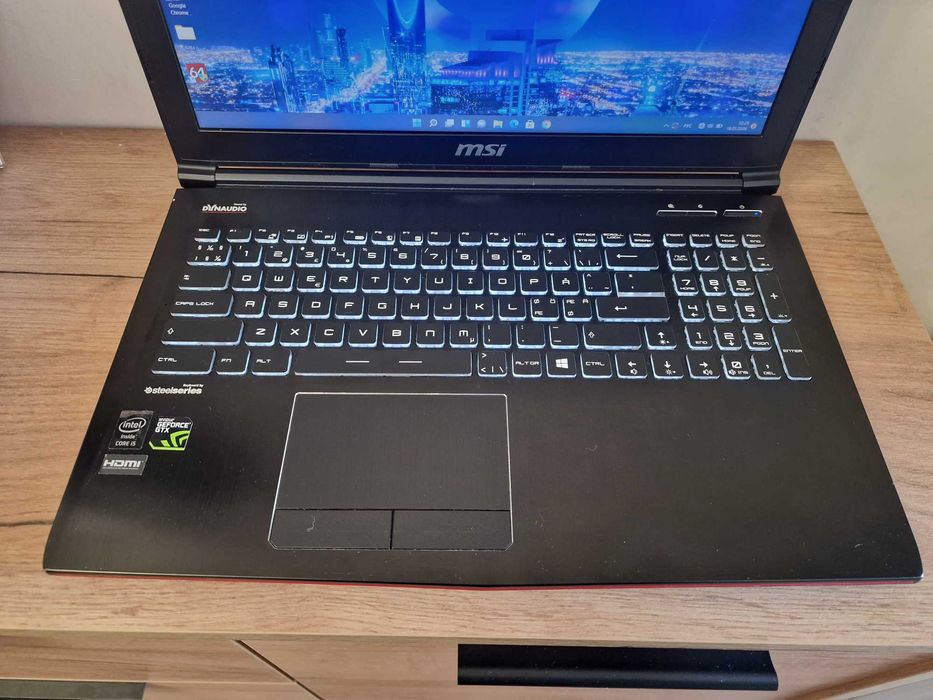 MSI GE62 Gaming/Full HD/Core™ i5-4210H/12GB/SSD+HDD/GeF GTX 960