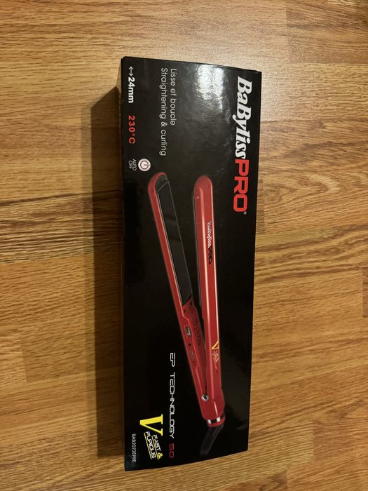 Выпрямитель BaByliss PRO BAB2072EPRE Sleek Expert Fast&Furious
