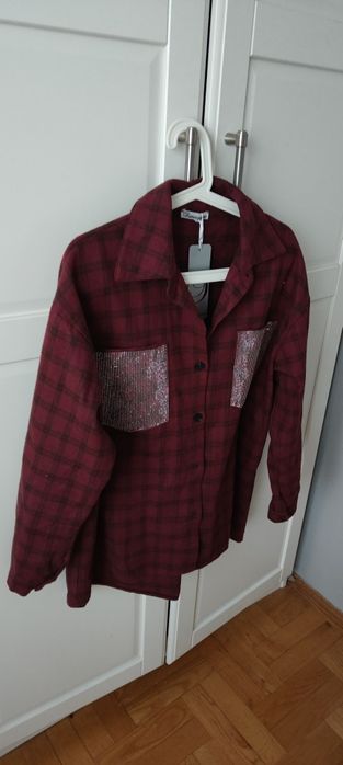 Koszula damska w kratę