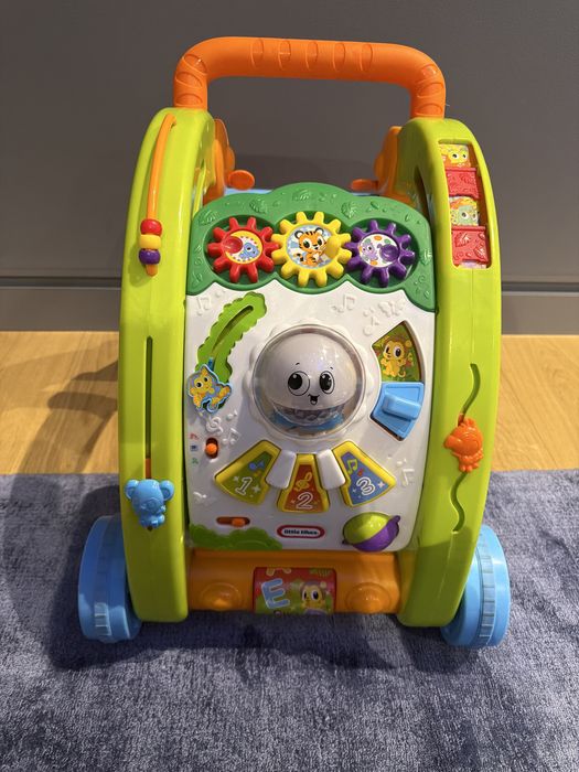 Pchacz, chodzik little tikes