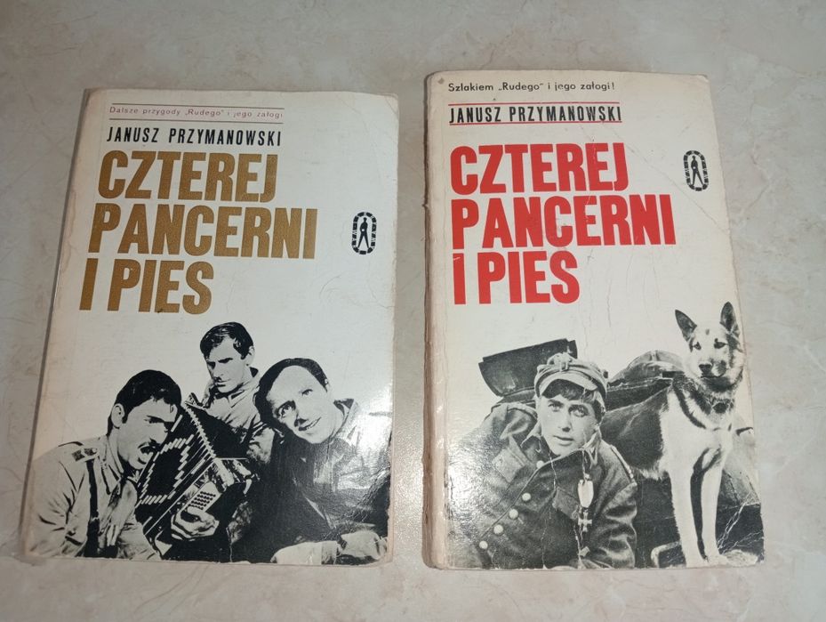 Czterej pancerni i pies Janusz Przymanowski