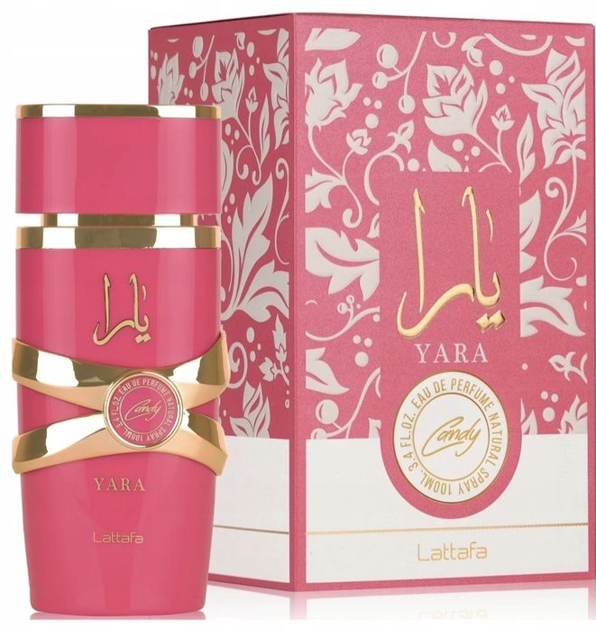 Lattafa Yara Candy woda perfumowana 100ml  Na prezent