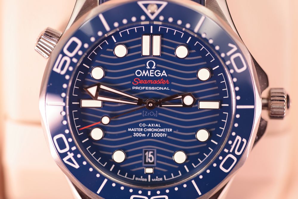 Omega Seamaster Diver 300M Co-Axial (2020) | Full Set | Faktura VAT