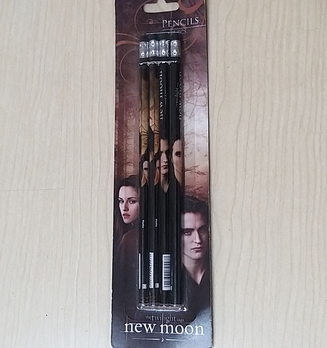 Lápis twilight new moon.