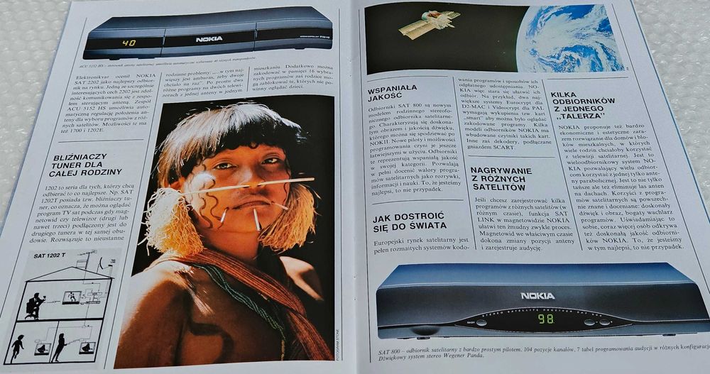 Katalog Nokia Connecting People 1994 - 95