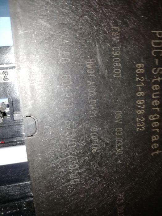 Centralina ou unidade de comando PDC activo para BMW série 5 e60 e 61