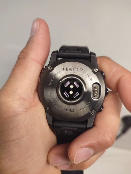 Garmin Fénix 7 Solar