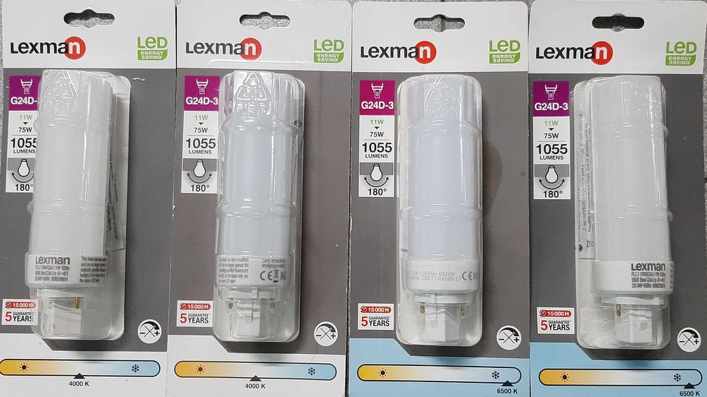 Lexman G24D-3 LED Lamps with 1055 Lumens64737827157379122