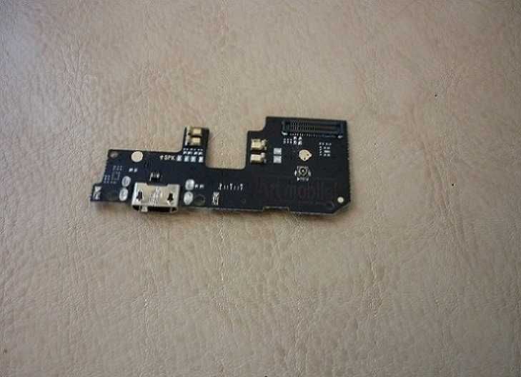 Шлейф для Xiaomi Redmi 5 Plus, плата зарядки Xiaomi Redmi 5 Plus