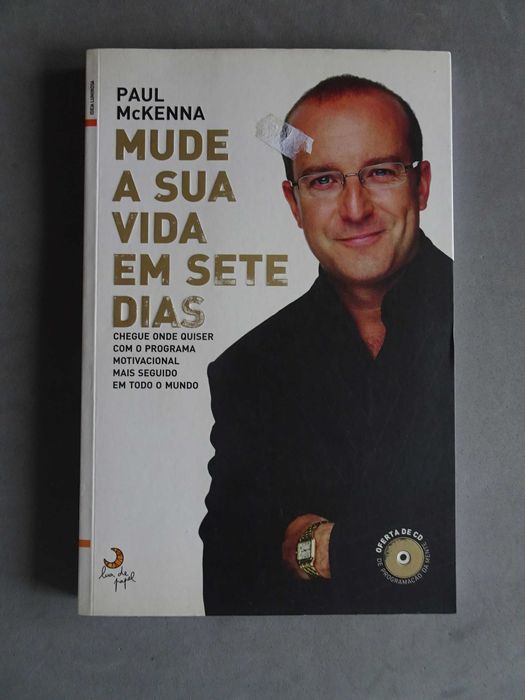 Livro - Mude a sua vida em sete dias - Paul McKenna (inclui o CD)
