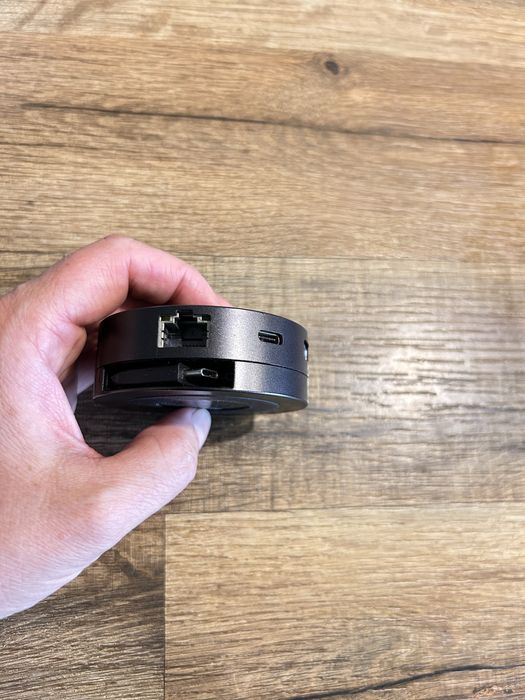 Адаптер Dell DA310 USB-C док станция хаб port replicator DA300 бу