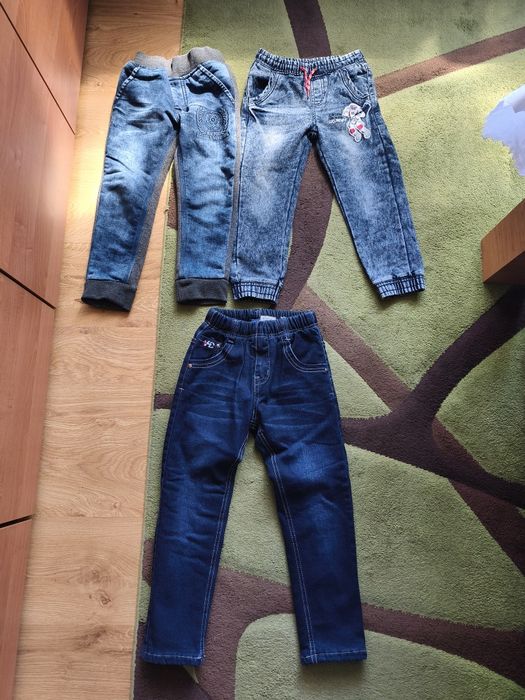 Ubrania chłopięce rozm. 110